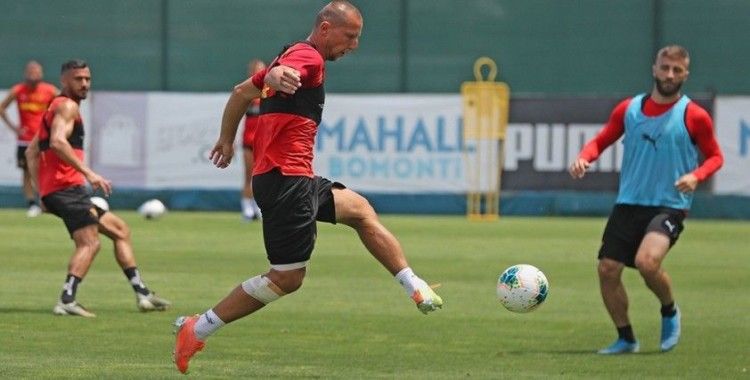 Göztepe, Yeni Malatyaspor maçına hazırlanıyor