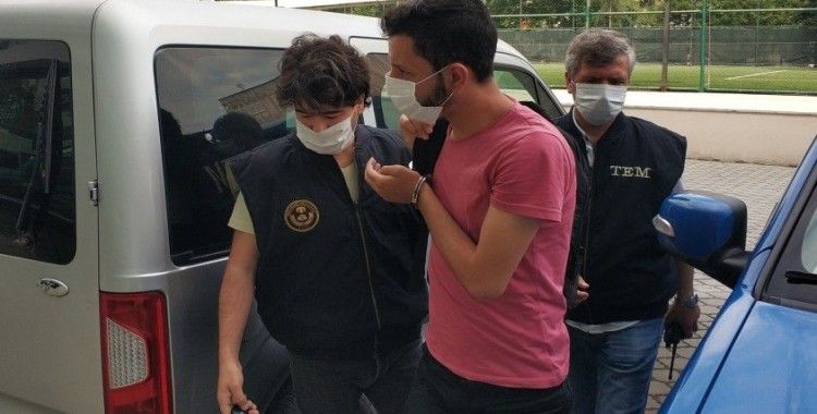 Samsun'da DEAŞ'tan 1 kişi tutuklandı