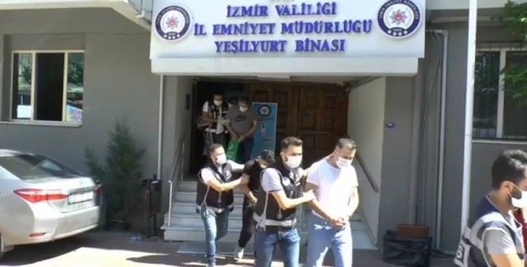 İzmir'de suç örgütü operasyonu: 11 kişi tutuklandı