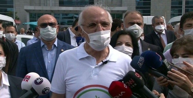 İstanbul Barosu Başkanı Mehmet Durakoğlu'nun 'Savunma Yürüyüşü' başladı