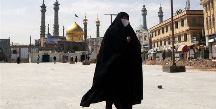 İran bazı bölgelerde maske kullanımını zorunlu hale getiriyor