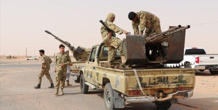 Libya ordusu: Sisi'nin açıklamaları apaçık bir dış müdahale ve savaş ilanıdır