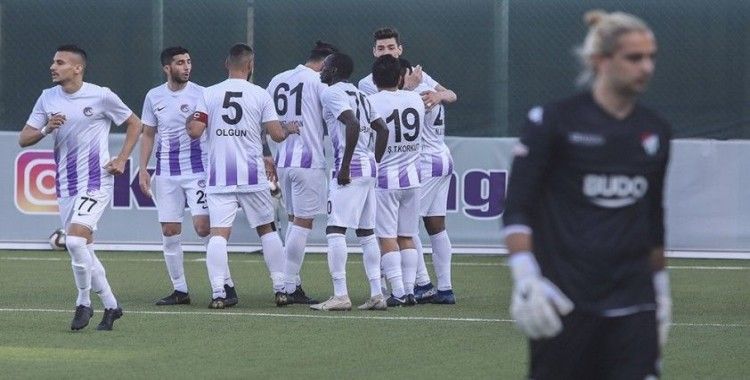 Keçiörengücü, Bursaspor'u 1- 0 mağlup etti