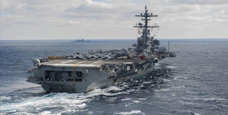 ABD'nin Roosevelt uçak gemisi kaptanının göreve iade kararı iptal edildi