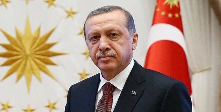 Cumhurbaşkanı Erdoğan'dan şehit ailesine taziye mesajı