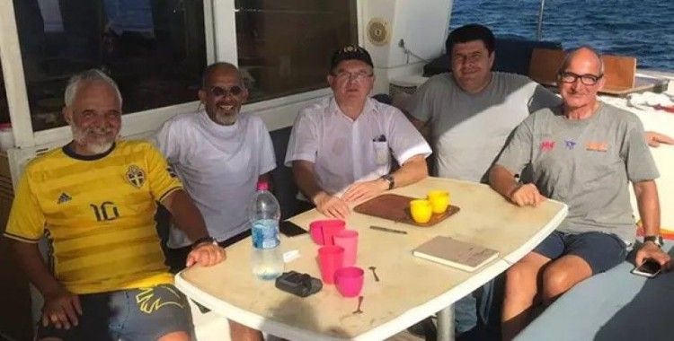 Eritre'de alıkonulan 3 Türk denizci serbest bırakıldı