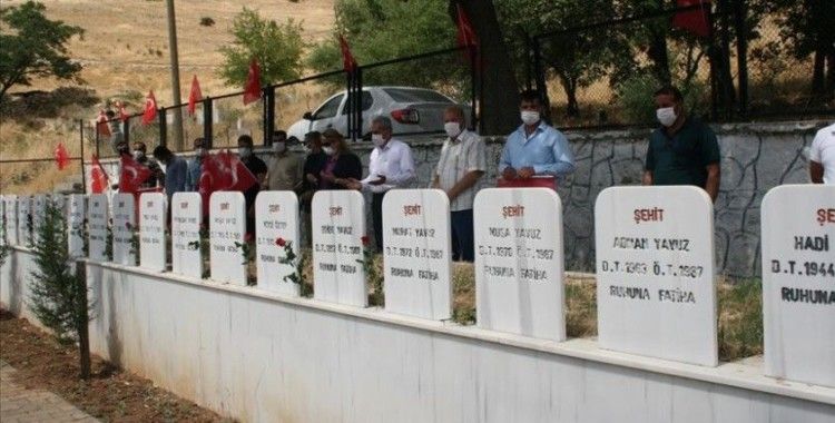 Terör örgütü PKK'nın Pınarcık katliamı unutulmuyor