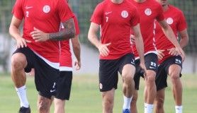 Fraport TAV Antalyaspor, Çaykur Rizespor maçına hazır 