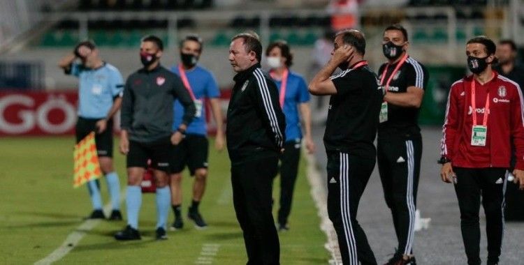 Beşiktaş Sergen Yalçın yönetiminde deplasmanda daha etkili