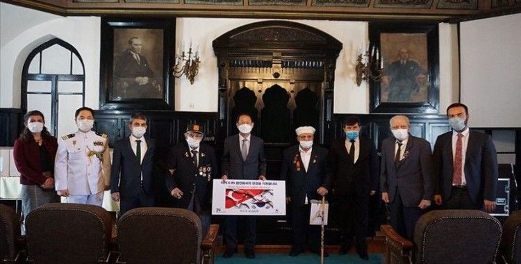 Güney Kore'den Kore Savaşı gazilerine 45 bin maske