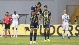 Fenerbahçe deplasmanda kayıp