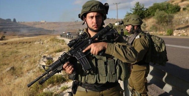 İsrail güçleri Batı Şeria'da 4 Filistinliyi yaraladı 