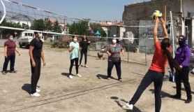 Türkiye Voleybol Federasyonundan anlamlı destek 