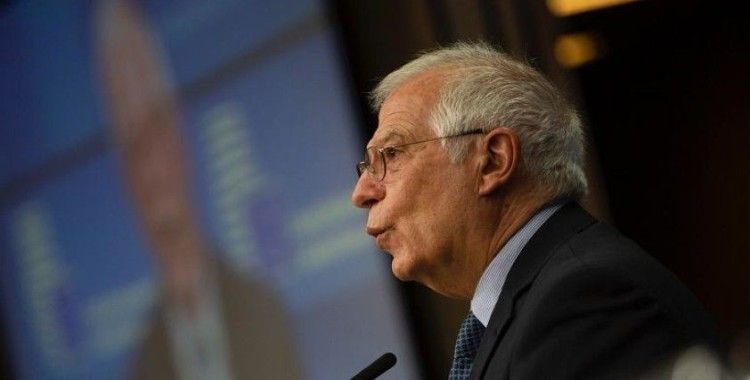 AB Dış İlişkiler Temsilcisi Borrell: Türkiye Libya'ya binlerce asker göndererek güç dili kullanıyor
