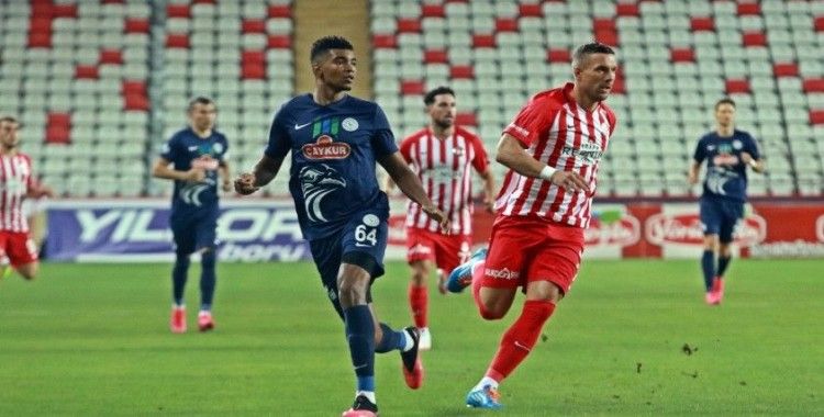  Süper Lig: Fraport TAV Antalyaspor: 3 -Çaykur Rizespor: 1 (Maç sonucu)