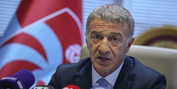 Trabzonspor Başkanı Ağaoğlu: Camiamdan ve ülkemiz insanlarından özür diliyorum