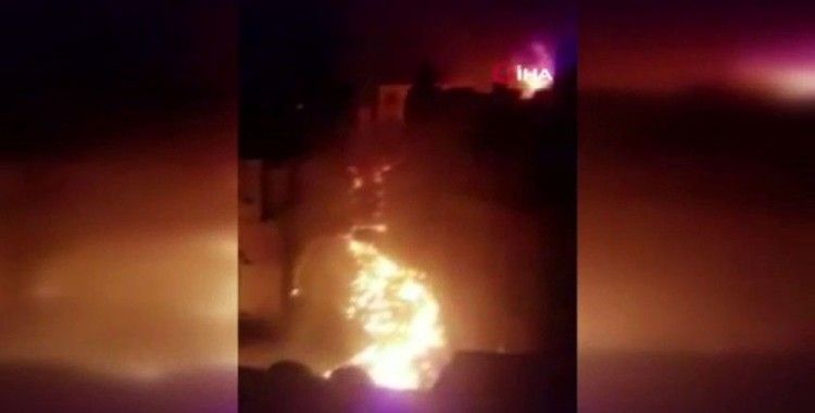 Yemen’de yakıt deposunda çıkan yangın evlere sıçradı
