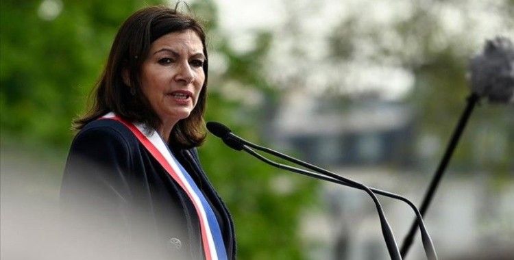 Paris Belediye Başkanı Hidalgo'nun Kovid-19 testi pozitif çıktı