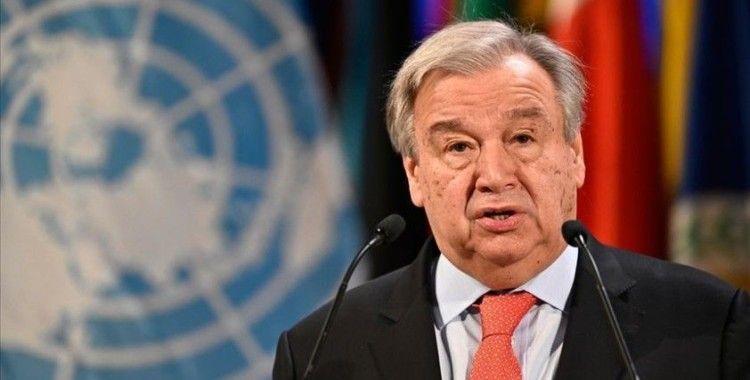 BM Genel Sekreteri Guterres'ten Kovid-19 salgınında uluslararası koordinasyon eksikliği eleştirisi