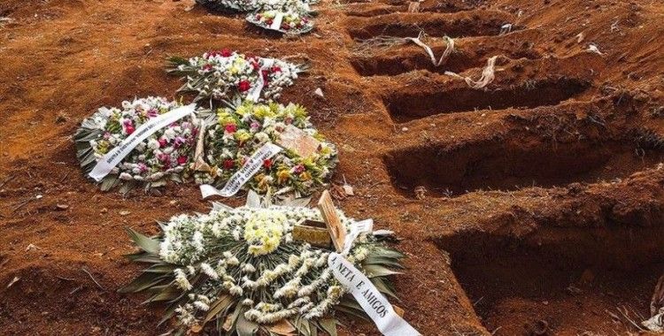 Dünya genelinde Kovid-19 salgını nedeniyle ölenlerin sayısı 480 bini aştı