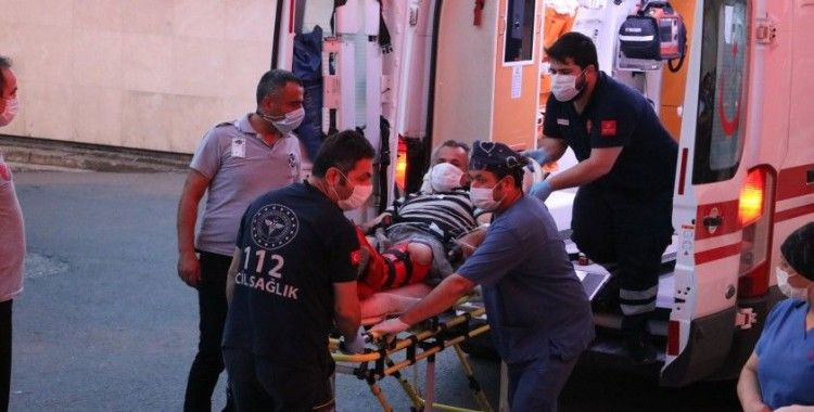 Zonguldak'ta silahlı saldırı: 1 yaralı
