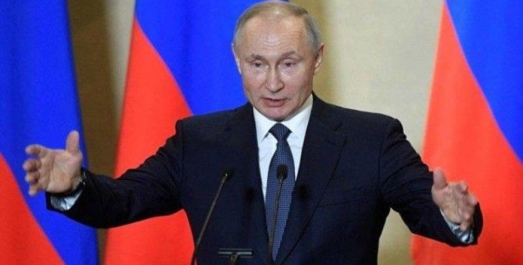 Putin: Kendi kendine yeten, güçlü ve açık Rusya ile gurur duyuyoruz