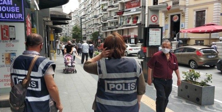 Samsun'da 'maske takın' diye uyaran polise bıçaklı saldırı