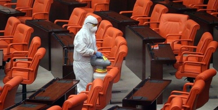 Meclis'te koronavirüse yakalanan personel sayısı 19'a yükseldi
