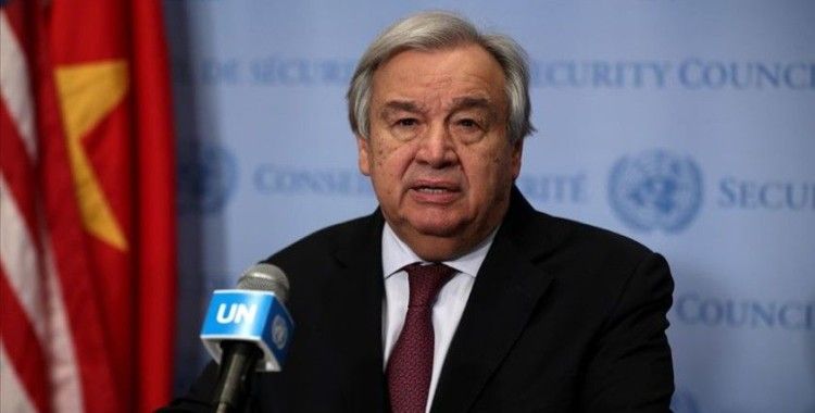 BM Genel Sekreteri Guterres'ten İsrail'e Batı Şeria'yı ilhak planından vazgeçmesi çağrısı