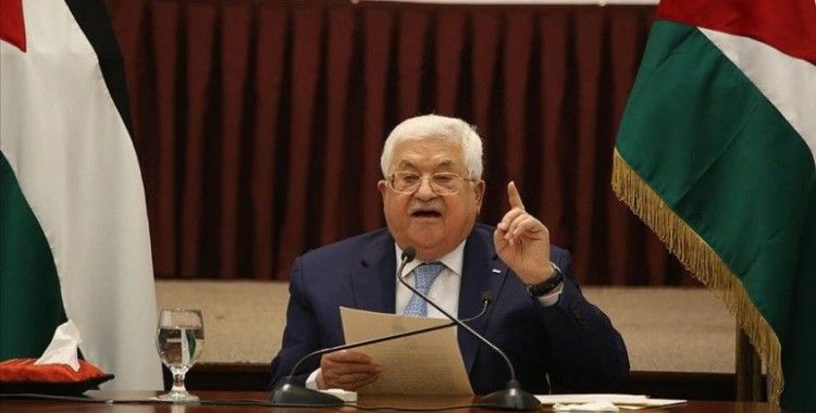 Filistin Devlet Başkanı Abbas: Filistin topraklarının bir karışının dahi ilhakını kabul etmeyiz