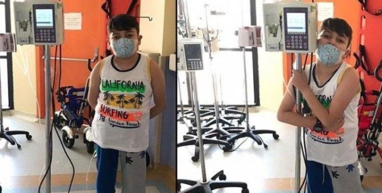 Koronavirüs şüphesiyle hastaneye kaldırılan 9 yaşındaki Aras'ın lösemi olduğu ortaya çıktı