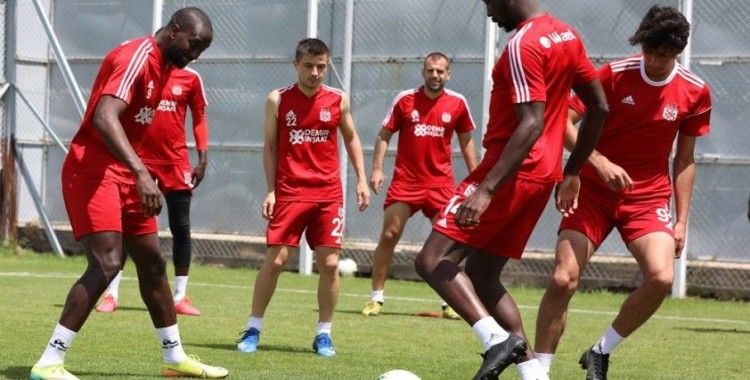 Sivasspor'da Kayseri maçı hazırlıkları başladı