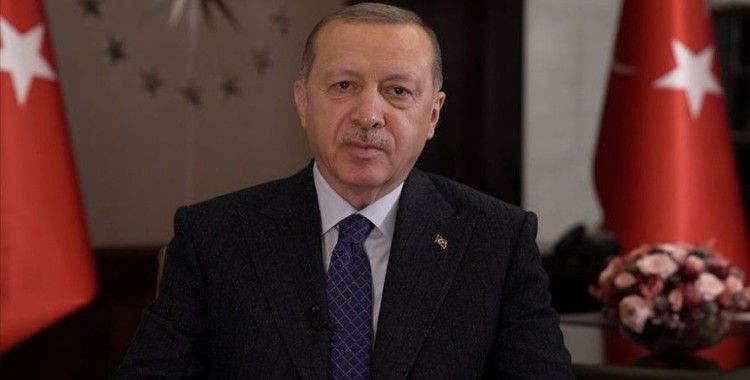 Cumhurbaşkanı Erdoğan, Kore Savaşı'nın 70. yılı dolayısıyla düzenlenen törene video mesaj gönderdi