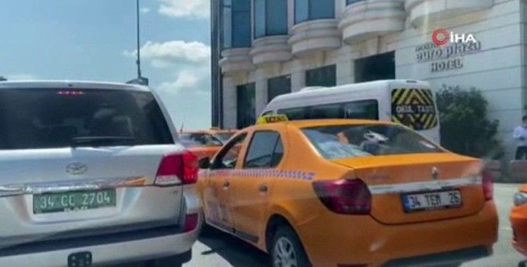 İBB’nin 6 bin taksi teklifi reddedildi