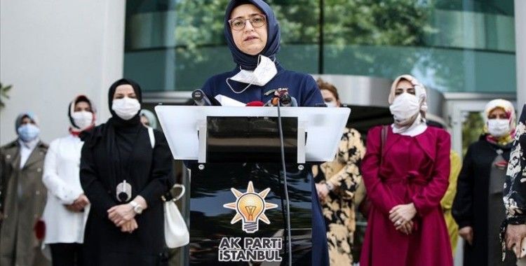 AK Parti Kadın Kollarından 'Bir Kap Su Bir Kap Mama' kampanyası