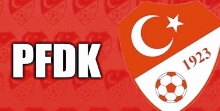 Ahmet Ağaoğlu ve Hasan Çavuşoğlu PFDK'ya sevk edildi