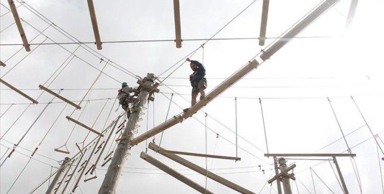 Ürdün'deki ünlü macera kampını Türk mühendislerin tasarımları süslüyor