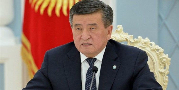 Kıgızistan Cumhurbaşkanı Ceenbekov'un Kovid-19 testi negatif çıktı
