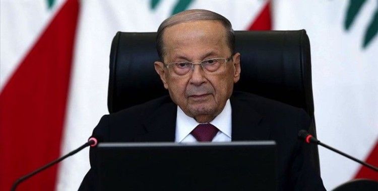 Lübnan Cumhurbaşkanı Avn: Ülkemiz bugünlerde en kötü ekonomik krizden geçiyor