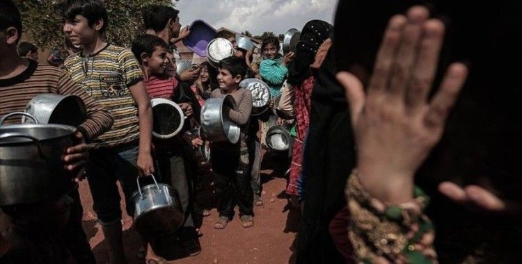 BM: Suriyeliler benzeri görülmemiş bir açlık kriziyle karşı karşıya