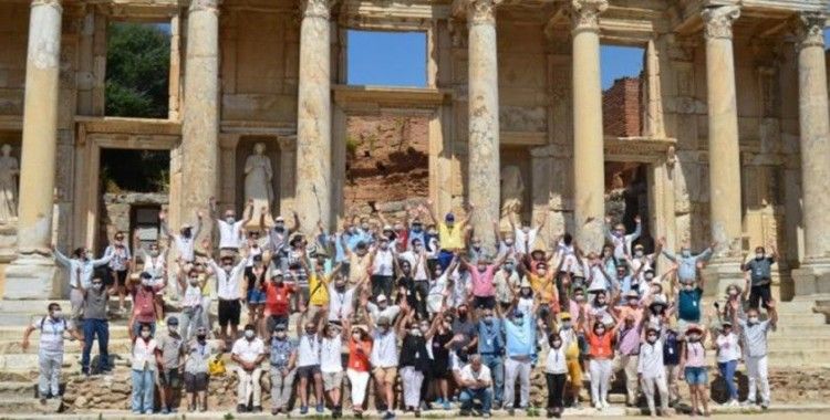 3 ilin rehber odalarından Efes'te tanıtım atağı