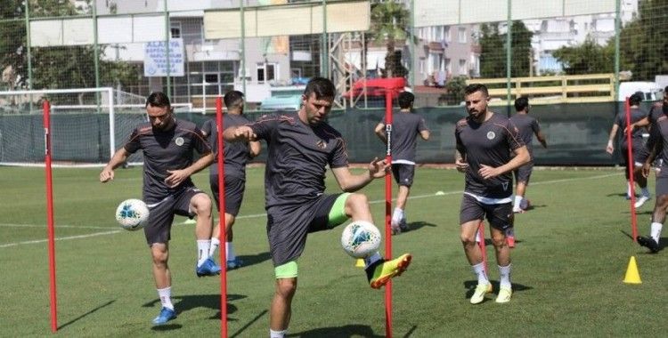 Alanyaspor’da Göztepe maçı hazırlıkları tamamlandı