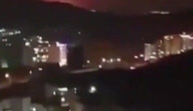 Tahran'da gaz deposunda patlama