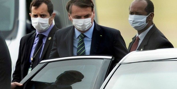Brezilya Başkanı Bolsonaro'ya getirilen maske takma zorunluluğu temyize götürüldü