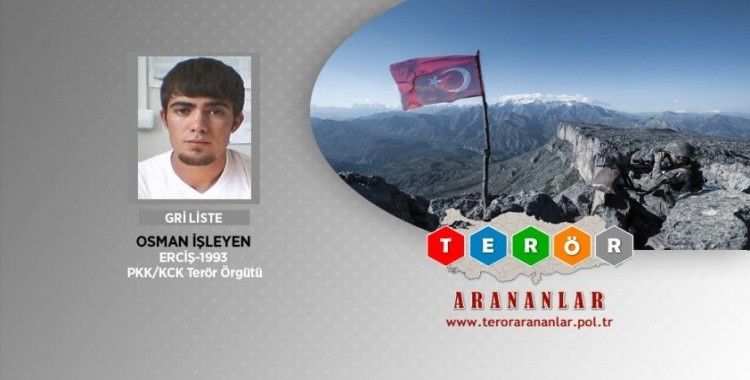 İçişleri: Tunceli'de biri Gri Liste'de 3 terörist etkisiz hale getirildi