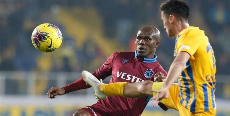 Trabzonspor ile MKE Ankaragücü 72. randevuda