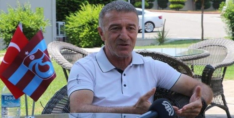 Trabzonspor Başkanı Ağaoğlu: Takımımızın ligi şampiyon olarak bitireceğinden en ufak kuşkumuz yok