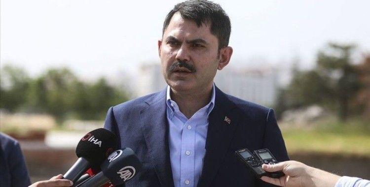 Bakan Kurum: Bursa'da hasar tespit çalışmaları tamamlandı