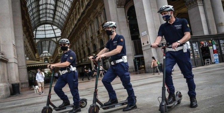 İtalya'da Covid-19'a karşı 'elektrikli scooter' devrimi