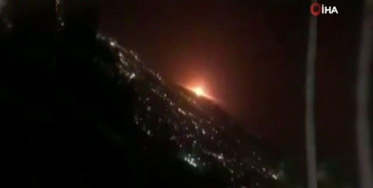 Tahran'da gaz deposunda patlama